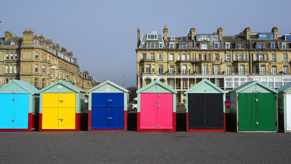 BRIGHTON CARPENTER BEACH HUTS