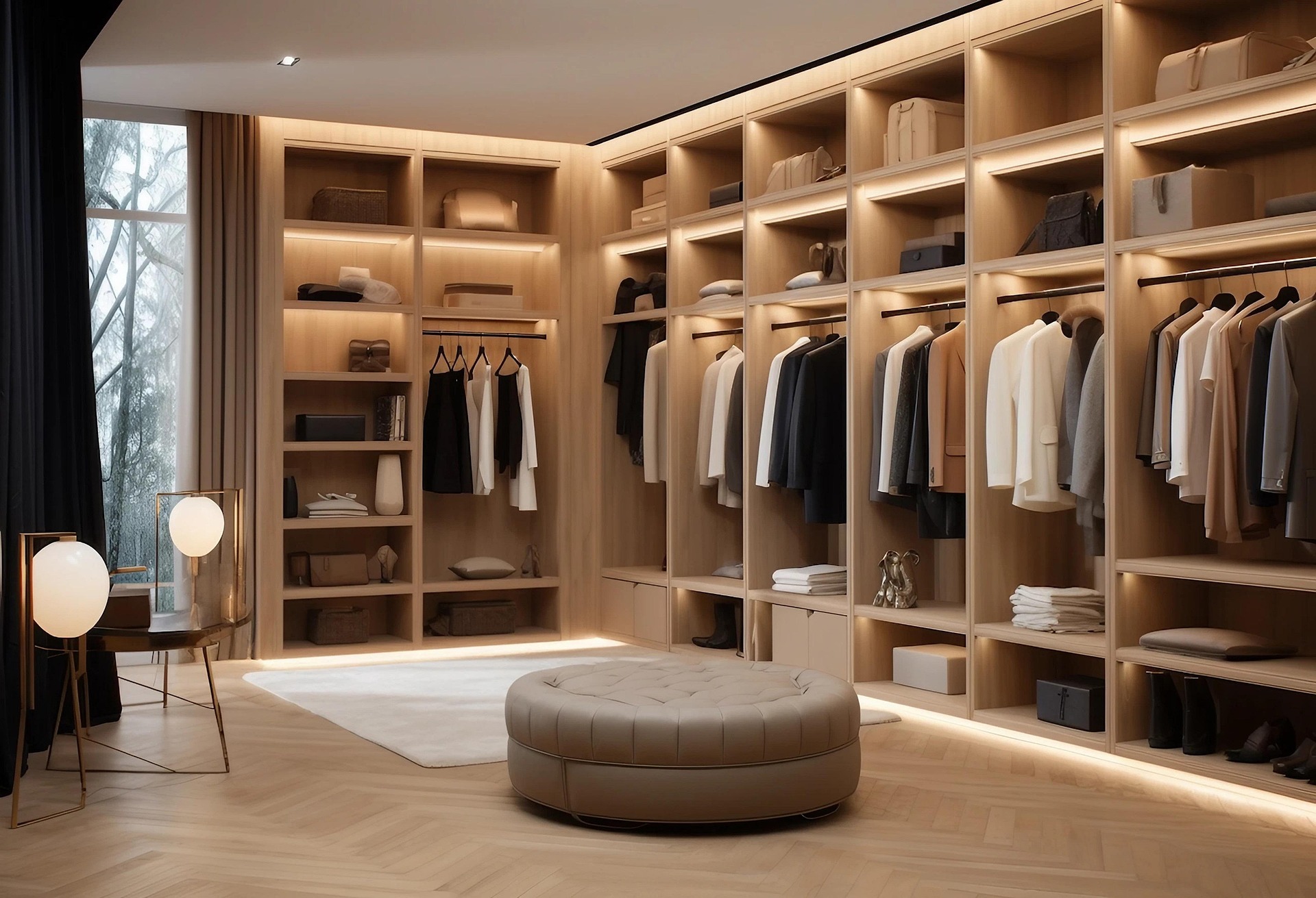 FITTED WARDROBES